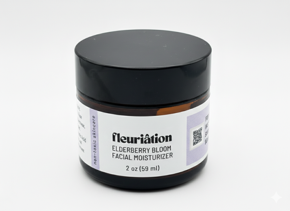 ELDERBERRY BLOOM FACIAL MOISTURIZER