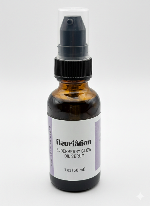 ELDERBERRY GLOW FACIAL OIL SERUM
