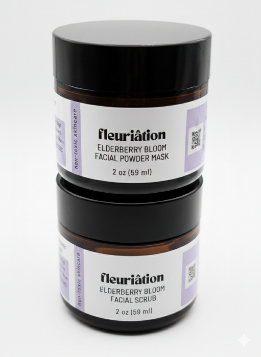 ELDERBERRY BLOOM FACIAL TREATMENT DUO
