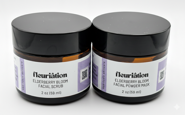 ELDERBERRY BLOOM FACIAL TREATMENT DUO