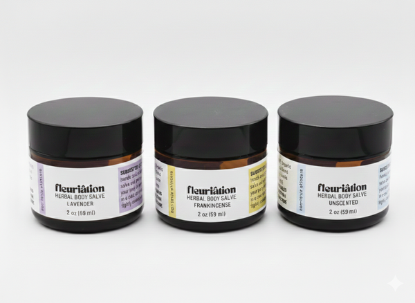 HERBAL BODY SALVE TRIO