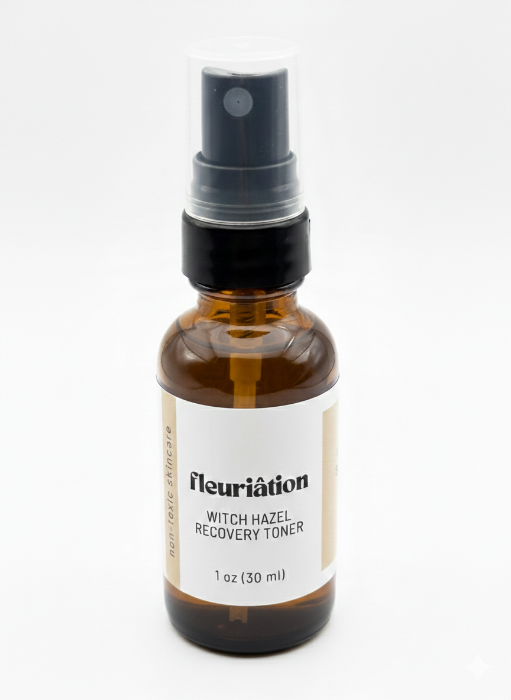 Fleuriation Perineal Recovery Mist for postpartum care with witch hazel