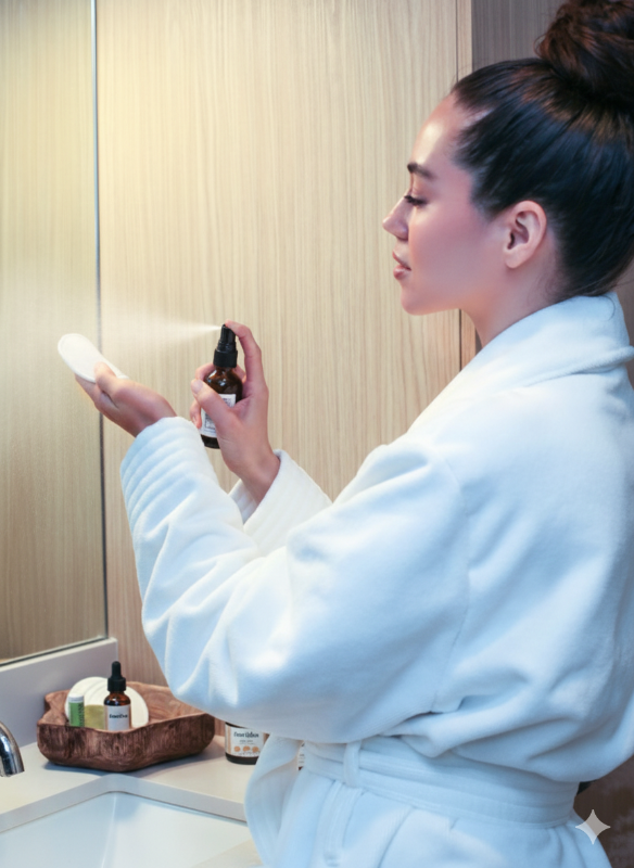 HYDRATE AND GLOW FACIAL TONER