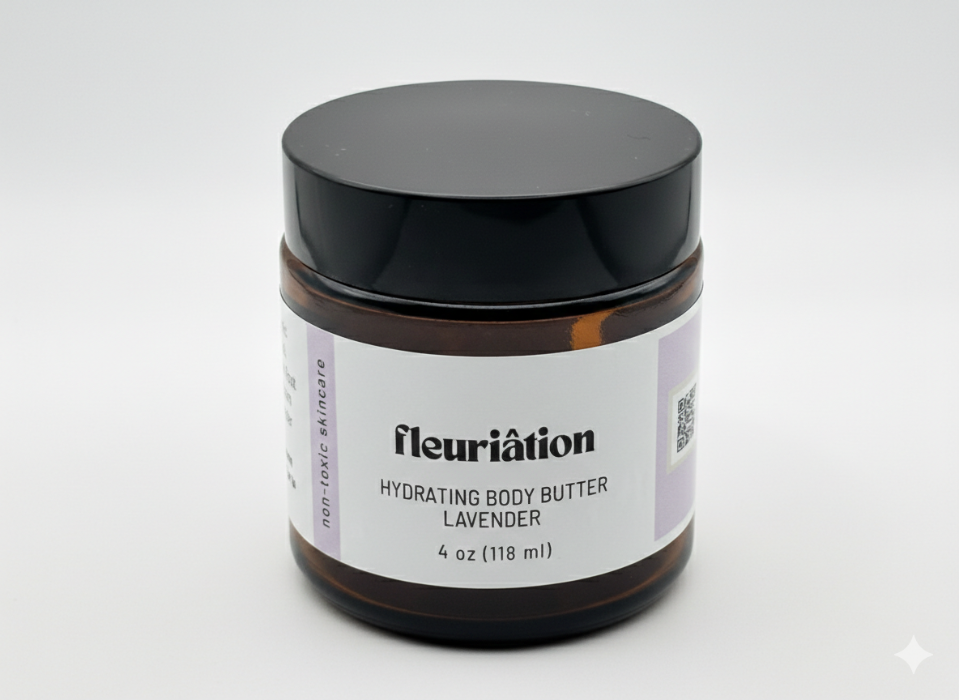 Hydration Boost Body Butter with Hyaluronic Acid by Fleuriation