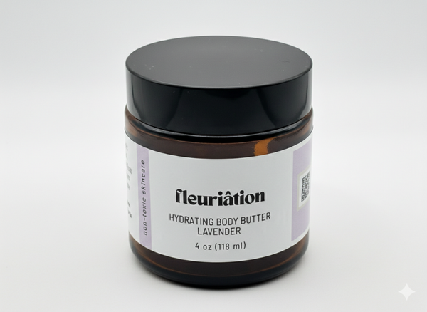 Hydration Boost Body Butter with Hyaluronic Acid by Fleuriation
