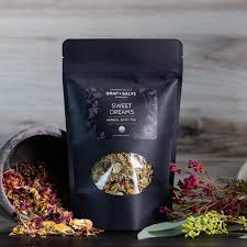 Stress Be Gone Bath Salt Soak by Fleuriation with lavender and peppermint